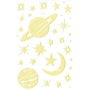Phospho 68 Stickers - Planeten