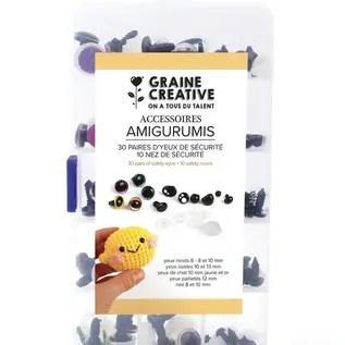 30 VEILIGHEIDSOGEN EN 10 VEILIGHEIDSNEUZEN