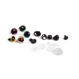 30 VEILIGHEIDSOGEN EN 10 VEILIGHEIDSNEUZEN