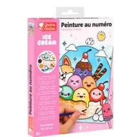 Schilderen Op Nummer IJsje 18,5 x 22