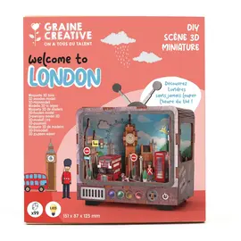 3D HOUTEN MODEL TV LONDEN