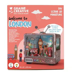 3D HOUTEN MODEL TV LONDEN