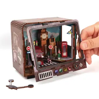 3D HOUTEN MODEL TV LONDEN