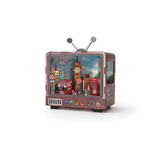 3D HOUTEN MODEL TV LONDEN