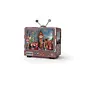 3D HOUTEN MODEL TV LONDEN
