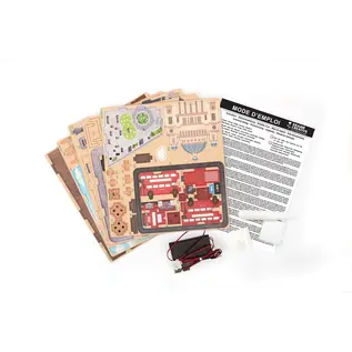 3D HOUTEN MODEL TV LONDEN