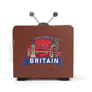 3D HOUTEN MODEL TV LONDEN