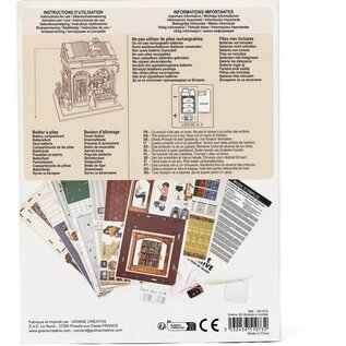 3D HOUTEN ETALAGE BOEKENWINKEL