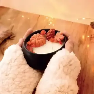 DIY Kaarsenset Herfst