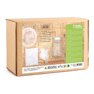 DIY Kaarsen Set Mojito 26 x 17 x 10,5cm