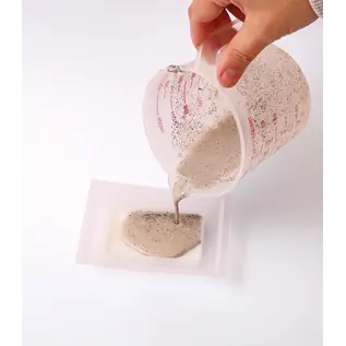 DIY ZEEP SET MET KOKOSNOOT GEURPOEDER