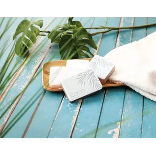 DIY ZEEP SET MET KOKOSNOOT GEURPOEDER