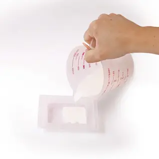 DIY ZEEP SET MET KOKOSNOOT GEURPOEDER