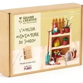 FIMO Tuinrek Miniatuur set