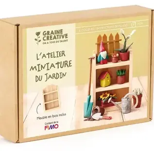 FIMO Tuinrek Miniatuur set
