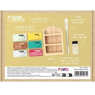 FIMO Tuinrek Miniatuur set