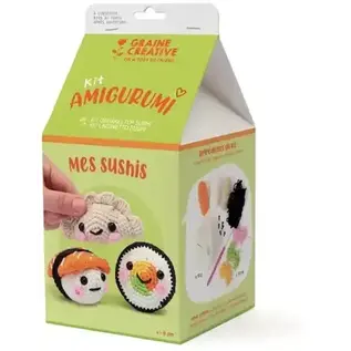 Amigurumi Haakset Mijn Sushi