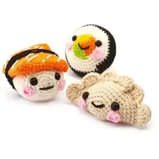 Amigurumi Haakset Mijn Sushi