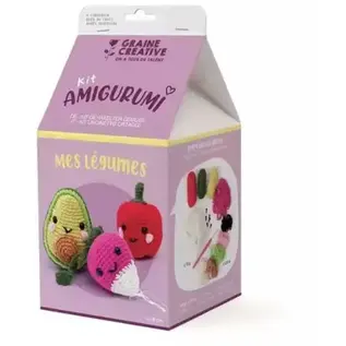 Amigurumi Haakset Mijn Groenten