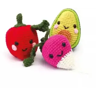 Amigurumi Haakset Mijn Groenten