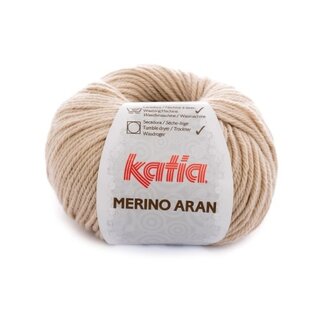 MERINO ARAN 10 - Licht beige bad 86465