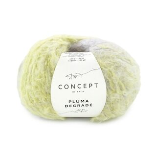 PLUMA DEGRADÉ 200 - Lavendel-Pistache bad 80317A
