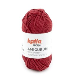 AMIGURUMI 40 - Wijn rood  bad 86923