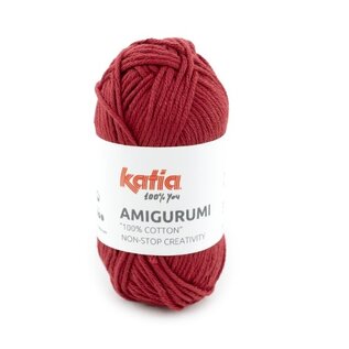 AMIGURUMI 40 - Wijn rood  bad 86923