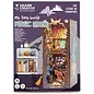 DIY 3D Book nook, Boekensteun Magic House