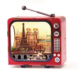 3D HOUTEN TELEVISIE ETALAGE Welcome to Paris