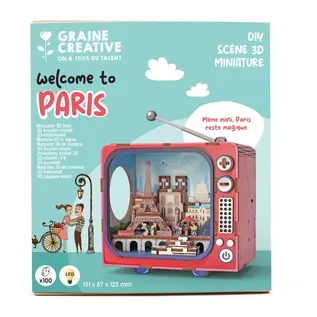 3D HOUTEN TELEVISIE ETALAGE Welcome to Paris
