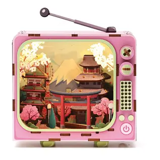 3D HOUTEN TELEVISIE ETALAGE Welcome to Tokyo