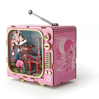 3D HOUTEN TELEVISIE ETALAGE Welcome to Tokyo