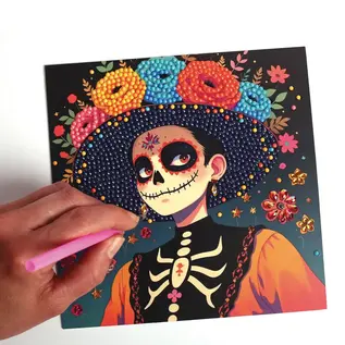 Diamond Painting kaarten 3st.