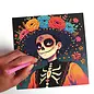 Diamond Painting 3 kaarten - Dia De Los Muertos -
