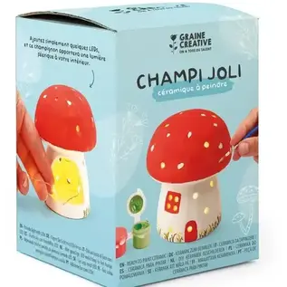 Keramiek Schilderen Set Paddenstoel