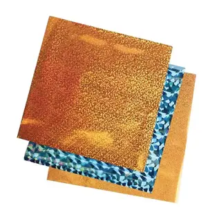 3 Creative magische foliekaarten