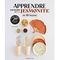 Livre - Apprendre les bases de la Jesmonite en 10 leçons astuces & conseils, 20 QR codes à flasher