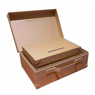 Set van 2 in elkaar passende koffers - 35 x 25 x 15 cm