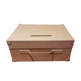 Set van 2 in elkaar passende koffers - 35 x 25 x 15 cm