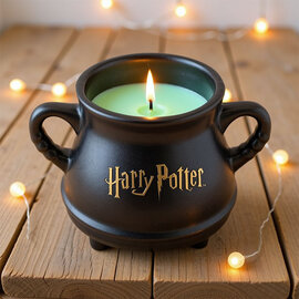 Harry Potter - Witches Cauldron Candle - Kaars in heksenketel 230g.