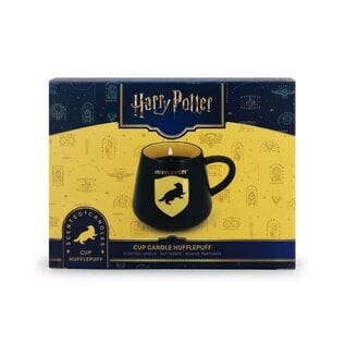 Harry Potter™ Cup Candle Hufflepuff - geurkaars keramiek tas 275g.