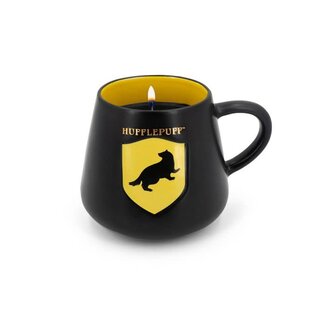Harry Potter™ Cup Candle Hufflepuff - geurkaars keramiek tas 275g.