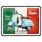 Tin sign 15x20cm - Vespa since 1946