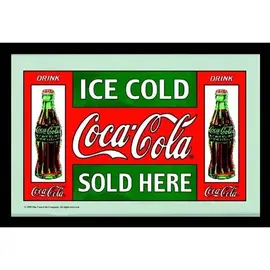 Spiegel - Ice Coca-Cola SOLD HERE