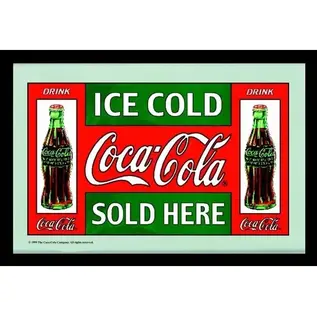Spiegel - Ice Coca-Cola SOLD HERE