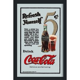 Spiegel - Coca-Cola Refresh Yourself
