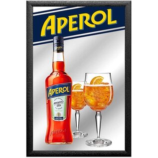 Spiegel - Aperol Fles En Glazen