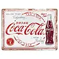 Metalen Wandbord 30 cm x 40 cm - Coca-Cola - Refreshing New Feeling