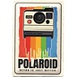 Metalen Wandbord 20x30cm - Polaroid - Retro Is Just Better